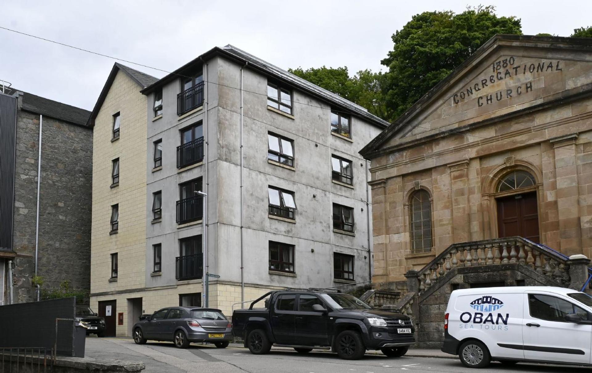Bowmore Apartment Oban Exterior foto